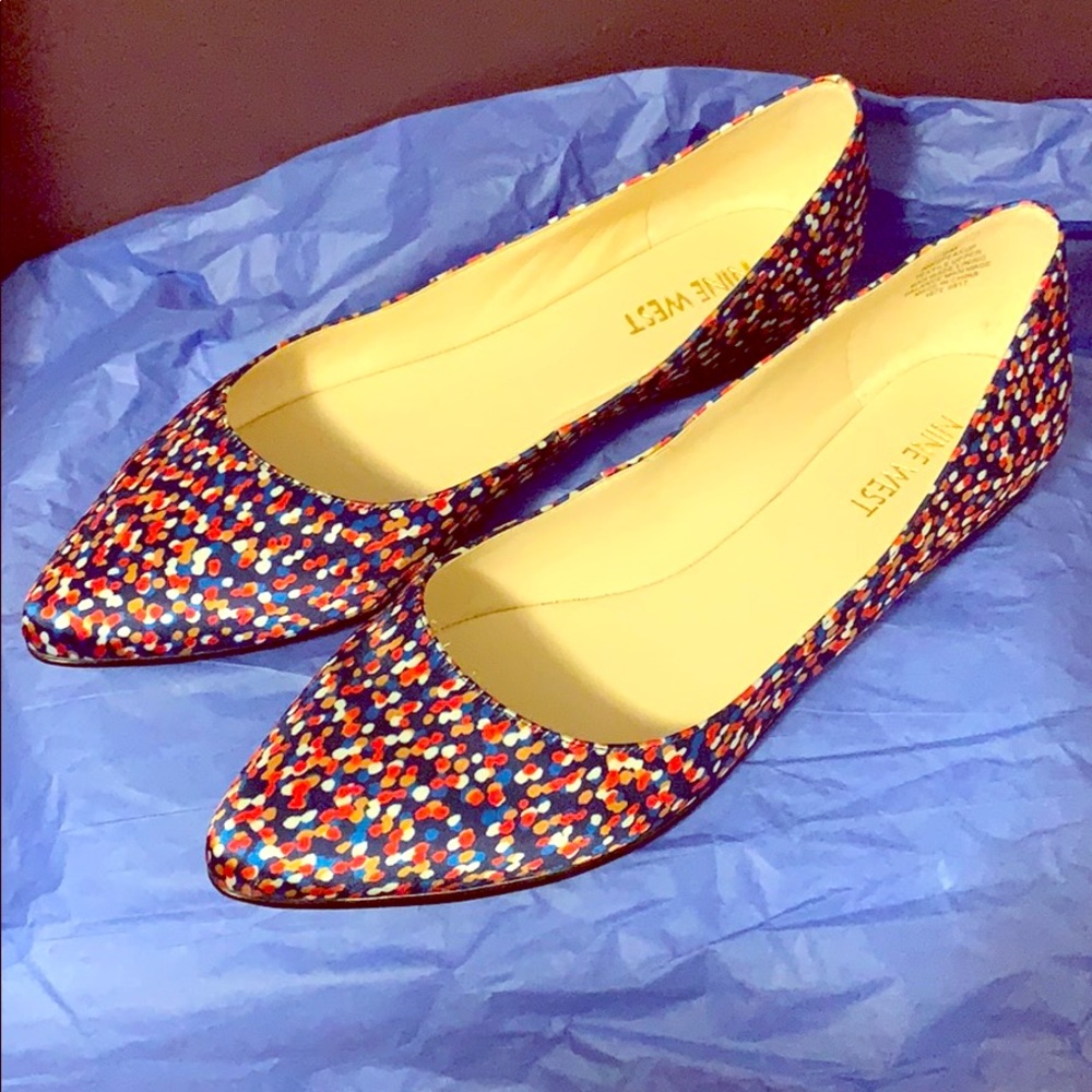 Nine West Speak Up Flats